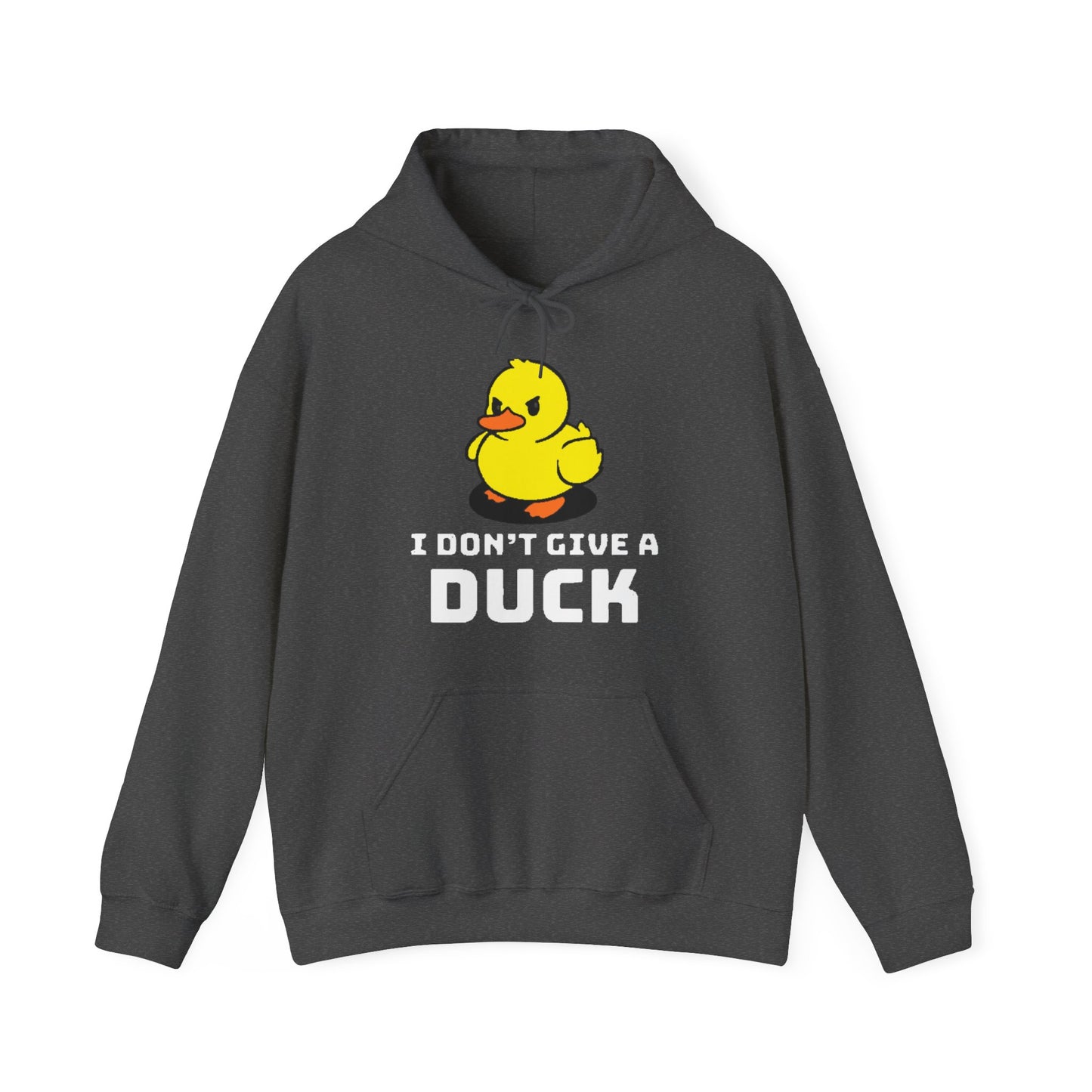 Duck Hooded Sweatshirt Printify