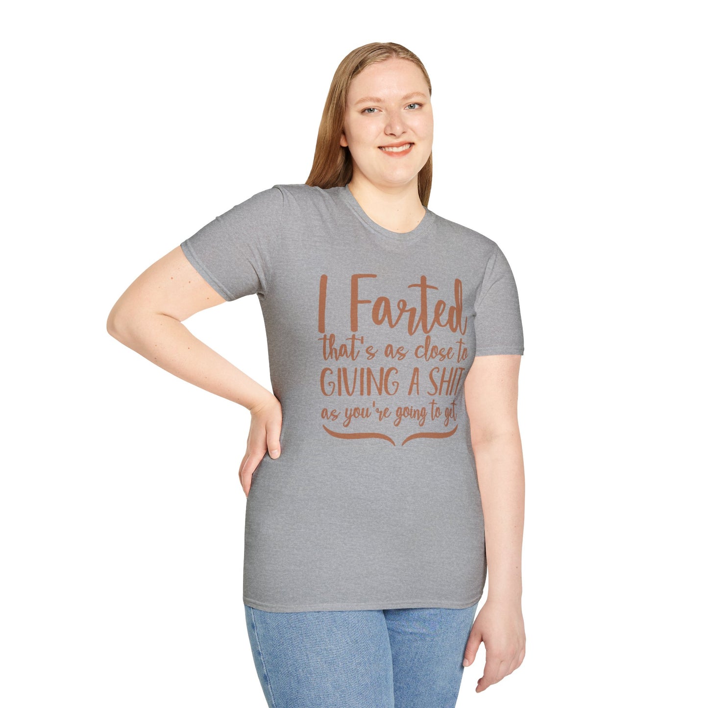 Farted T-Shirt Printify