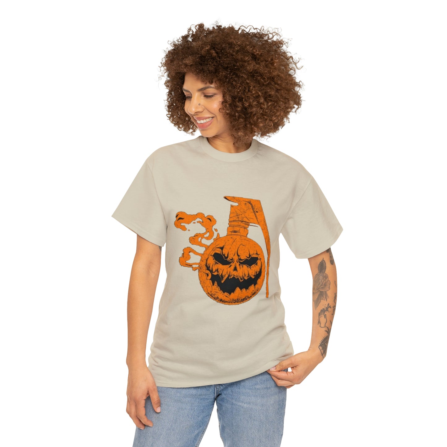 Pumpkin Grenade Tee