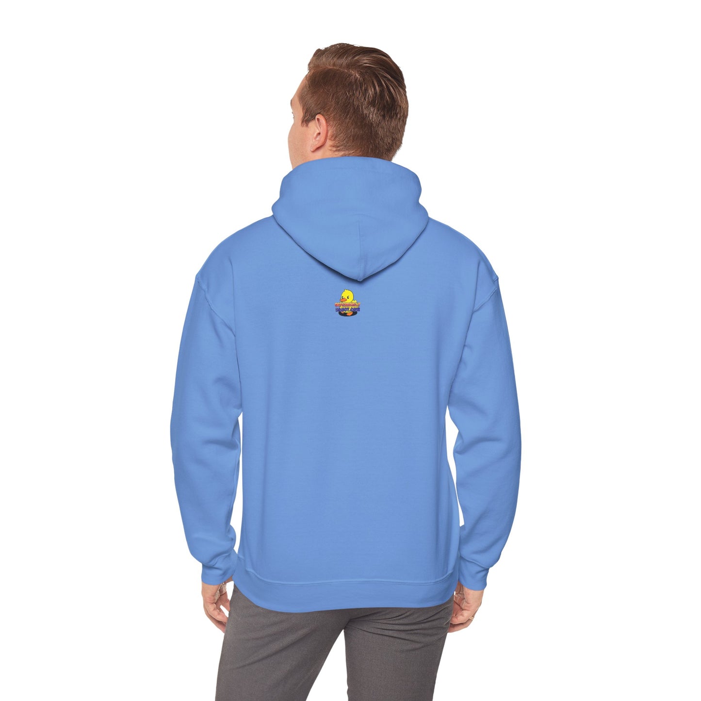 Duck Hooded Sweatshirt Printify