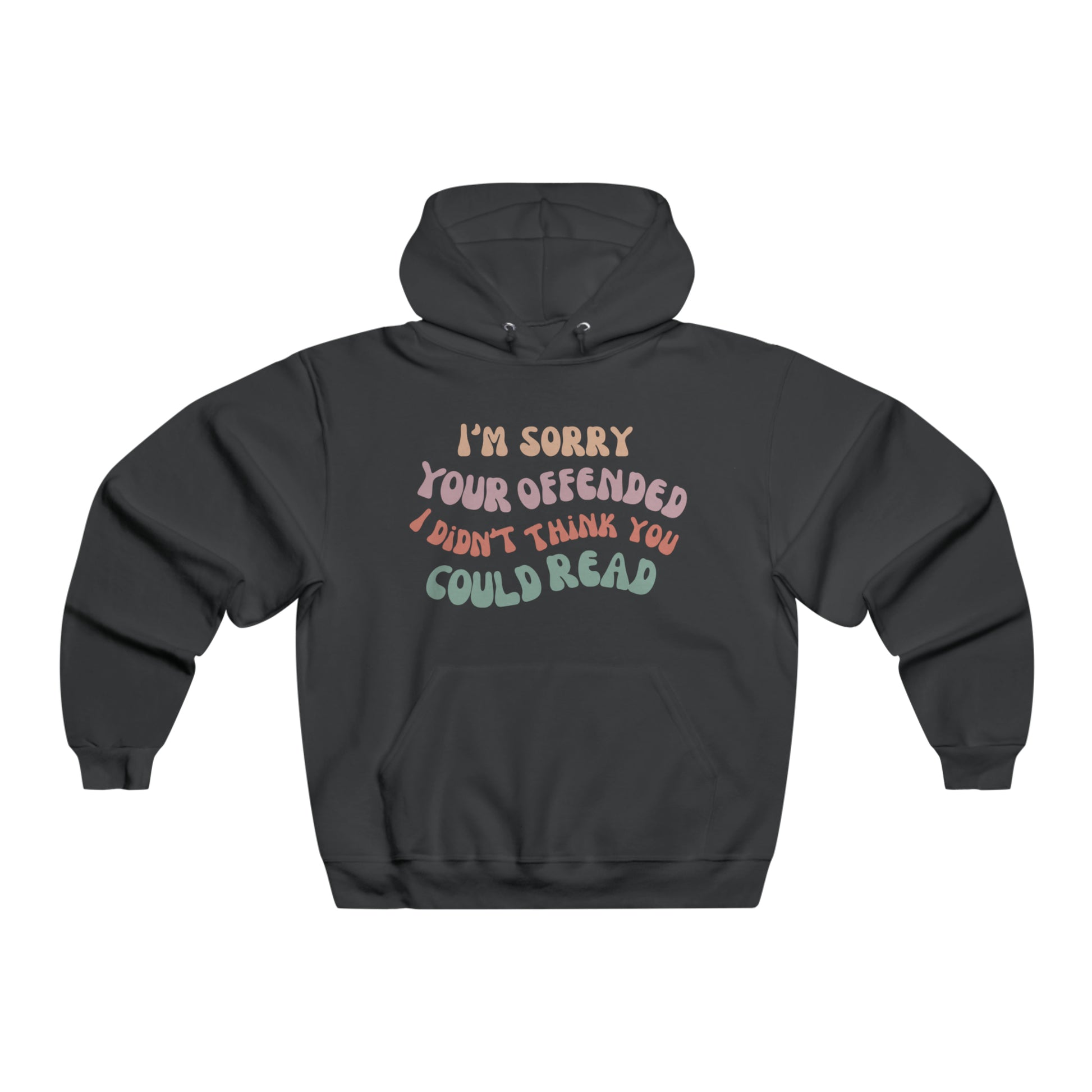 No Offense Hoodie Sweatshirt Printify