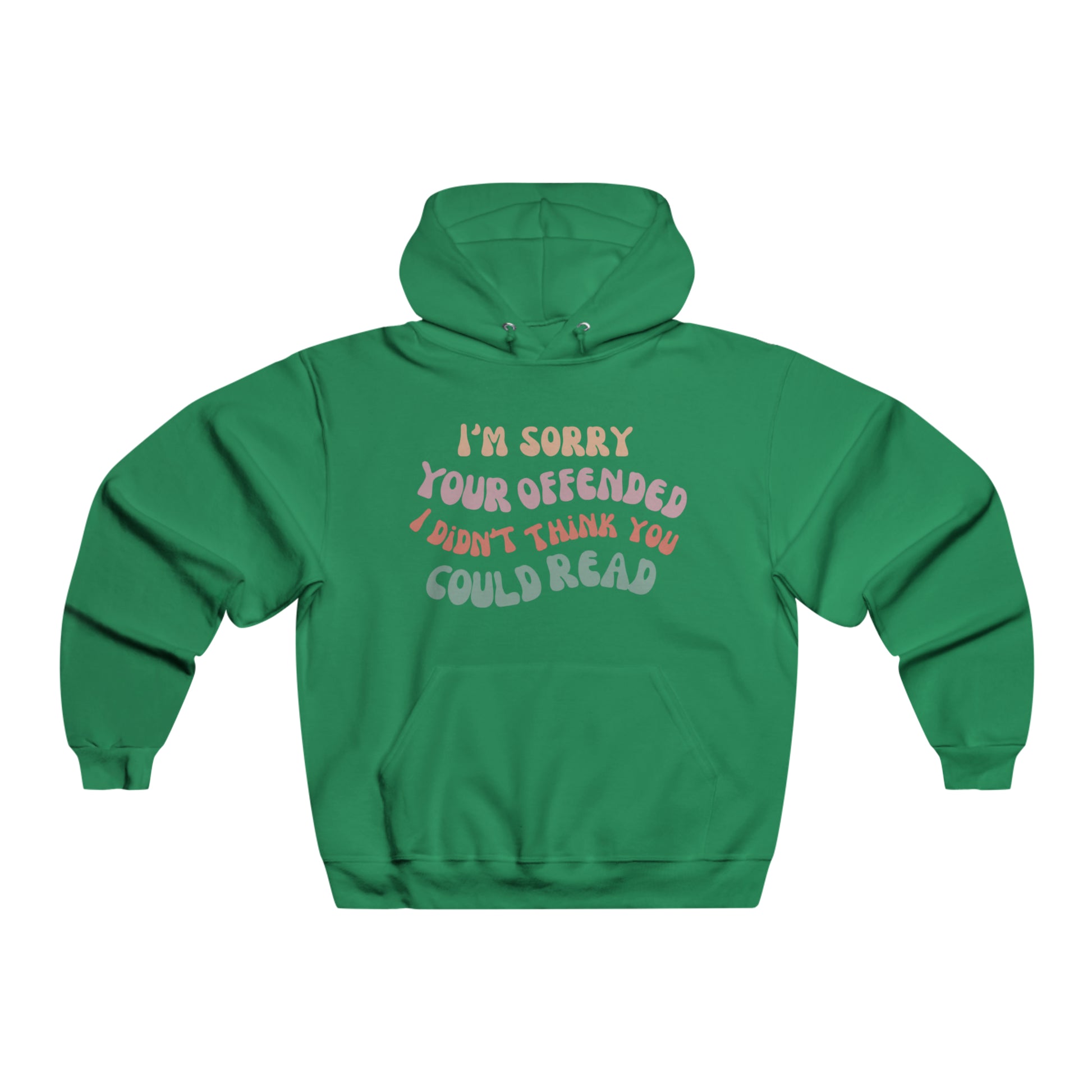 No Offense Hoodie Sweatshirt Printify