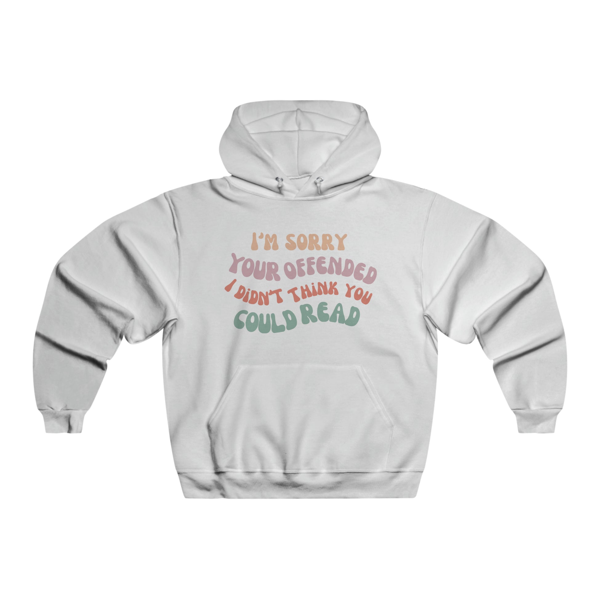 No Offense Hoodie Sweatshirt Printify