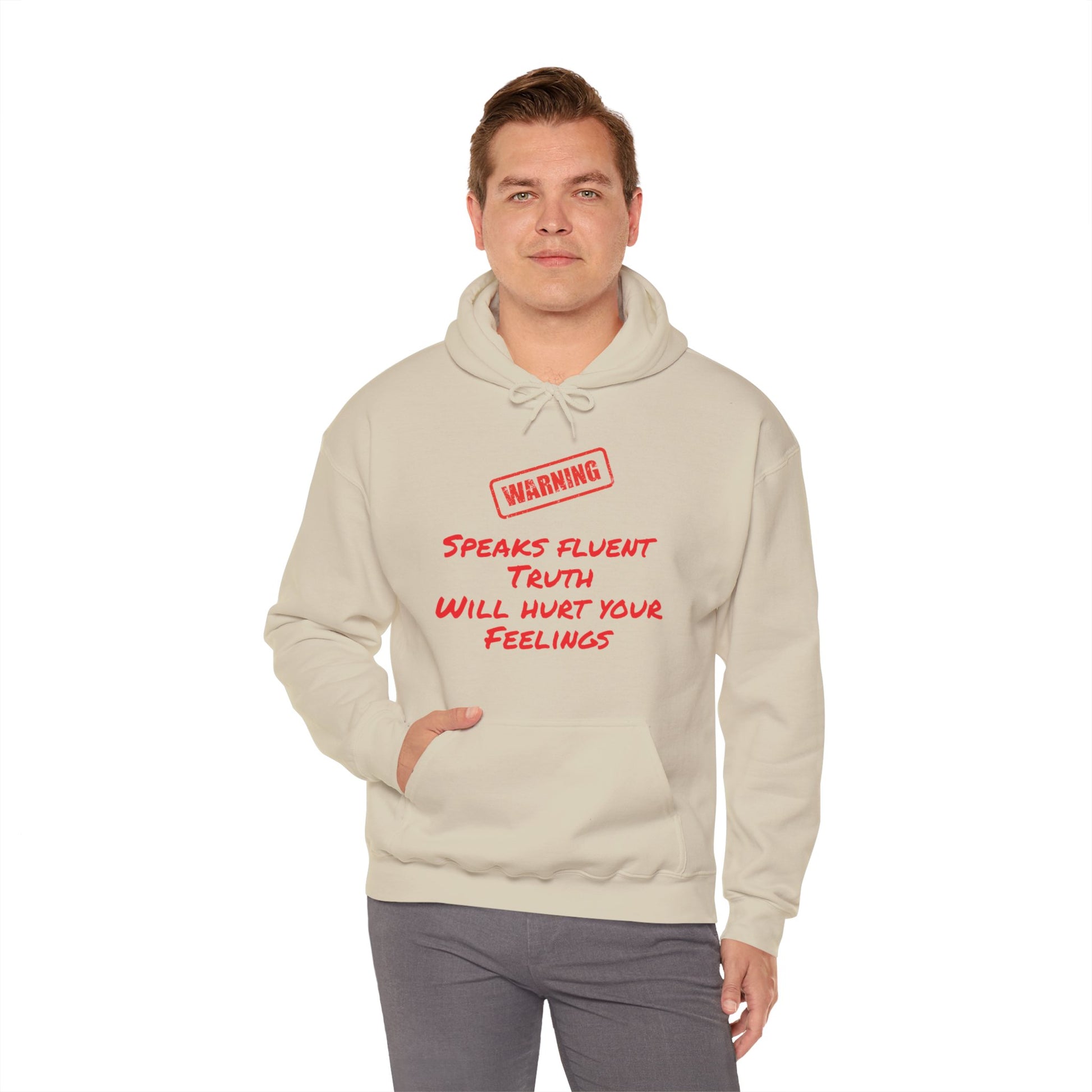 Truth Hooded Sweatshirt Printify