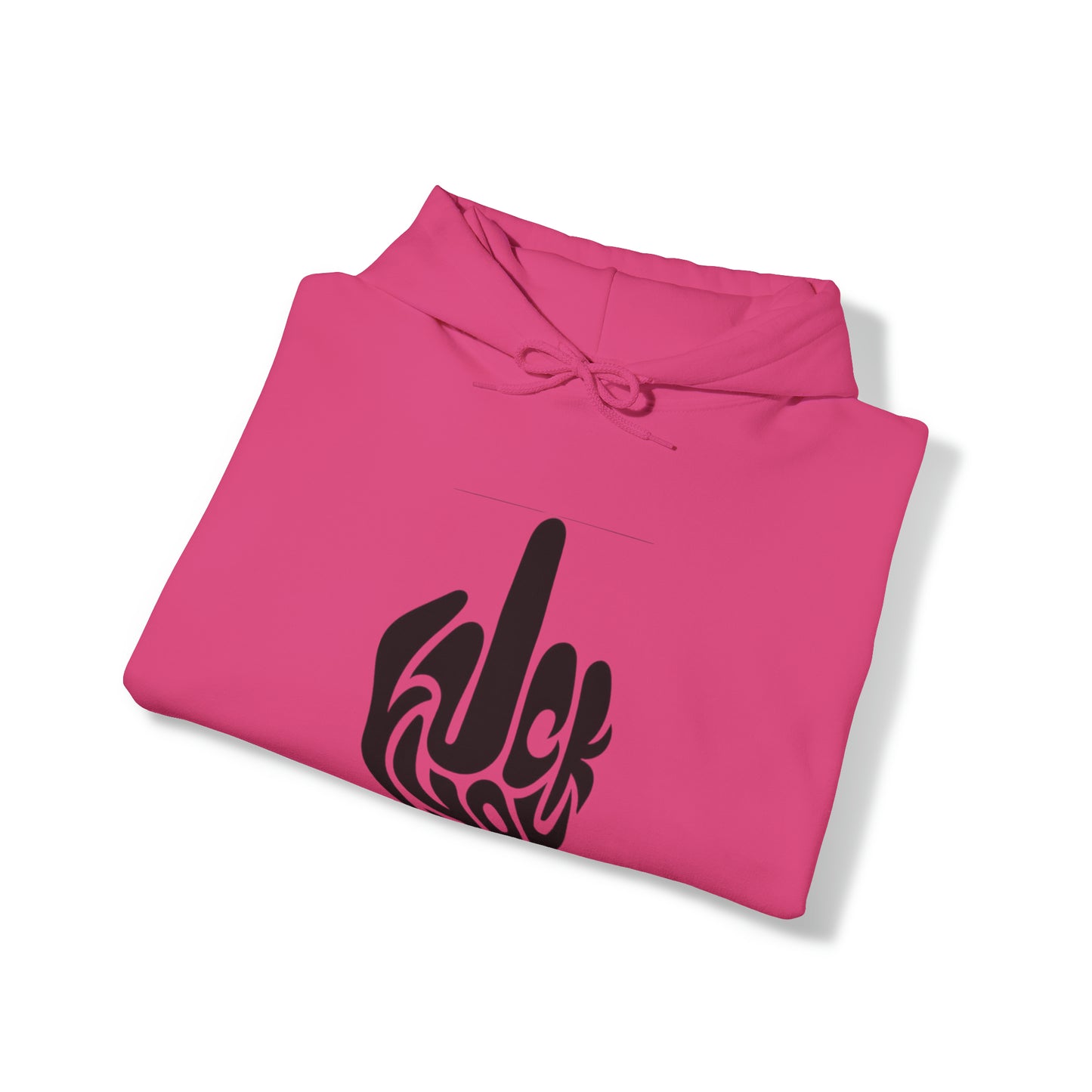 Finger Hooded Sweatshirt Printify