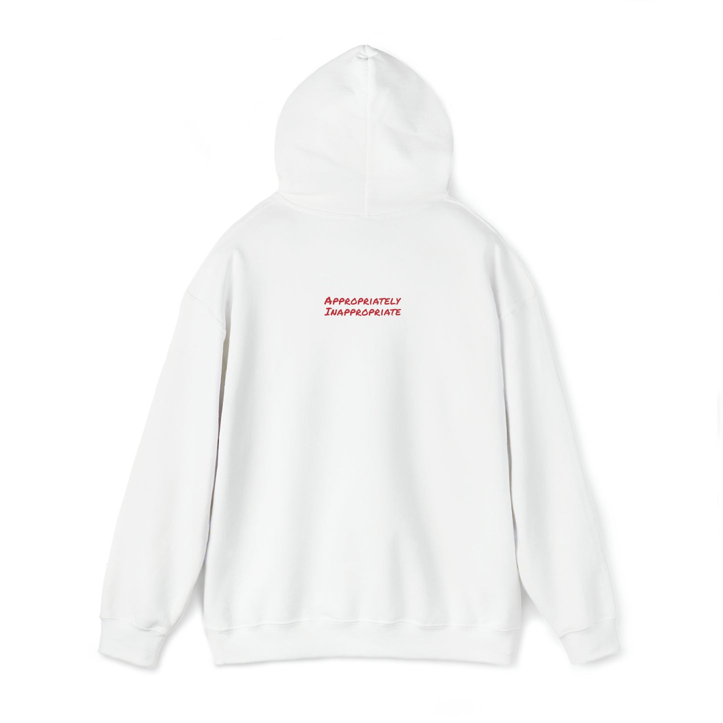 Finger Hooded Sweatshirt Printify