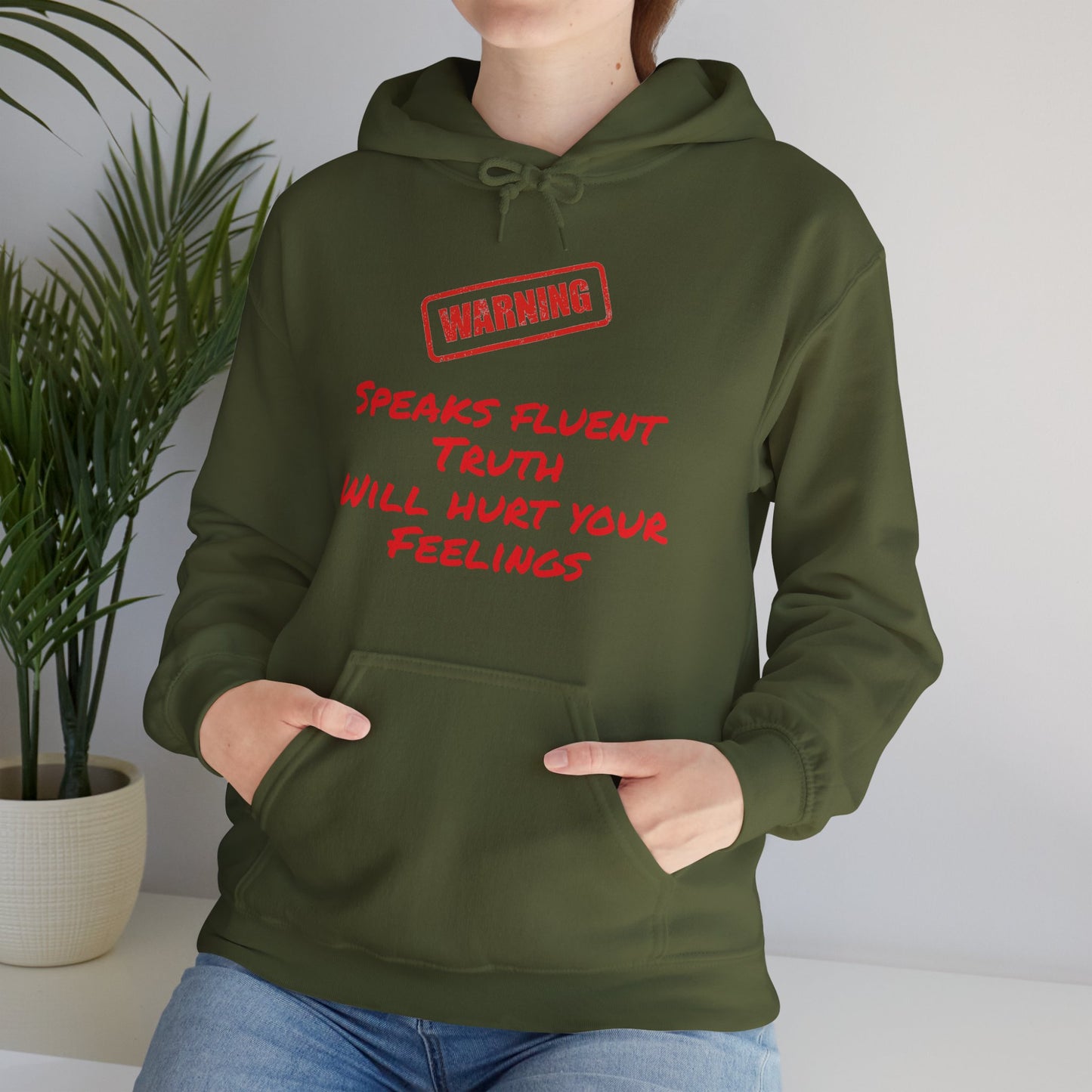 Truth Hooded Sweatshirt Printify