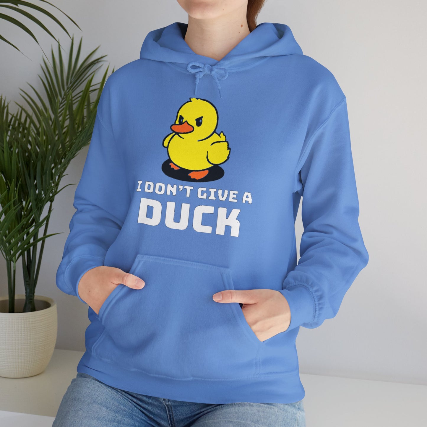 Duck Hooded Sweatshirt Printify