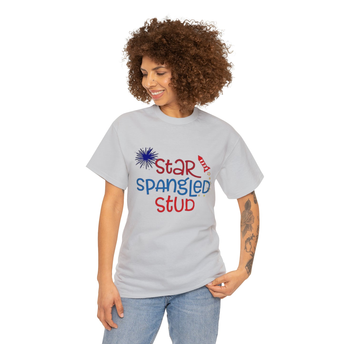 Star Spangled Stud Tee