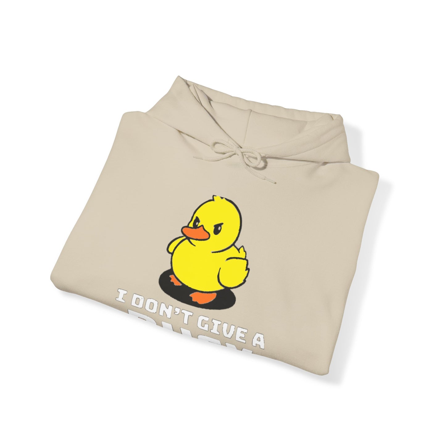 Duck Hooded Sweatshirt Printify