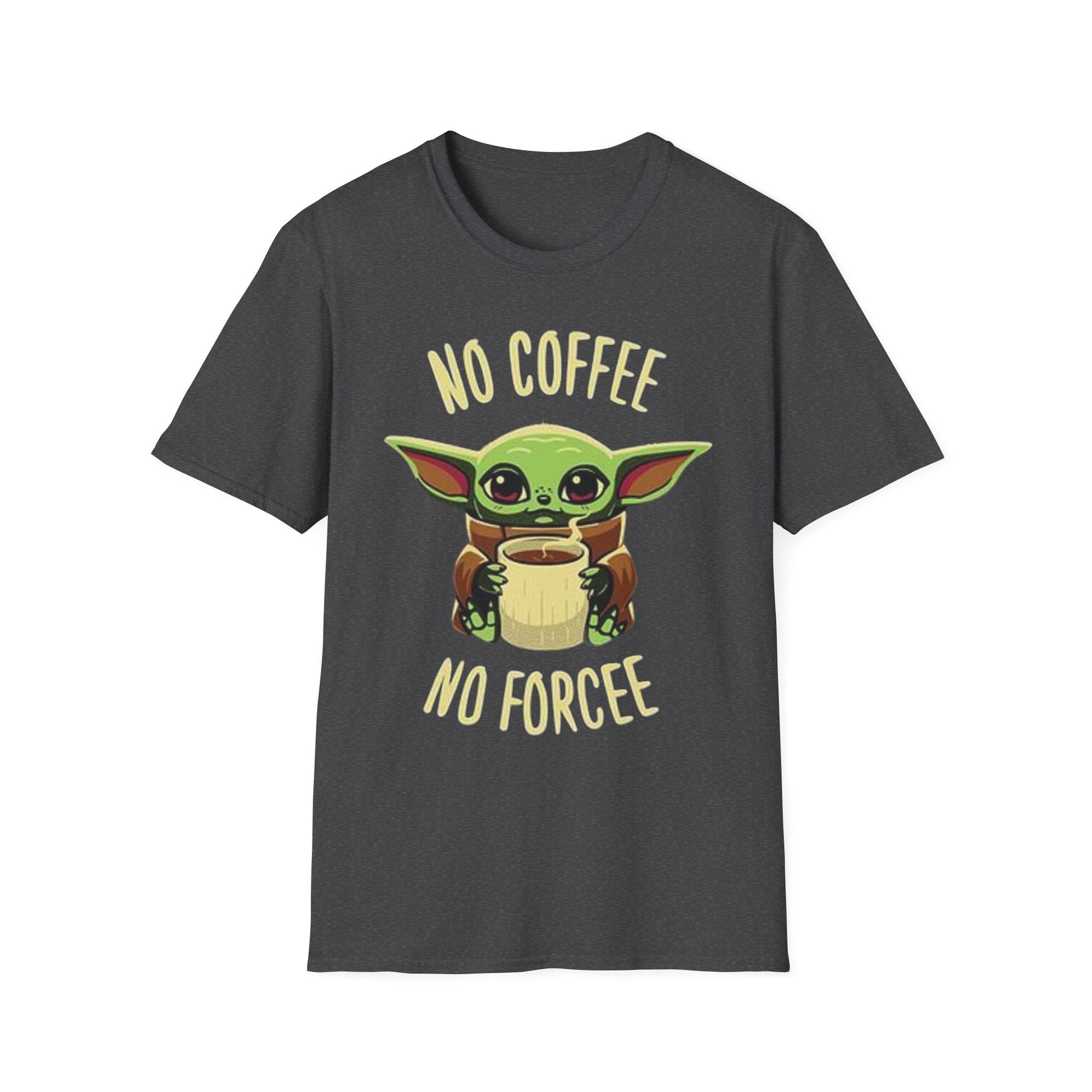 No Coffee T-Shirt Printify