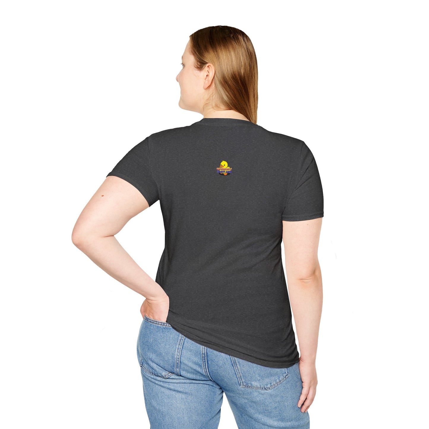 Nerdy, Dirty, Inked, and Curvy  T-Shirt Printify