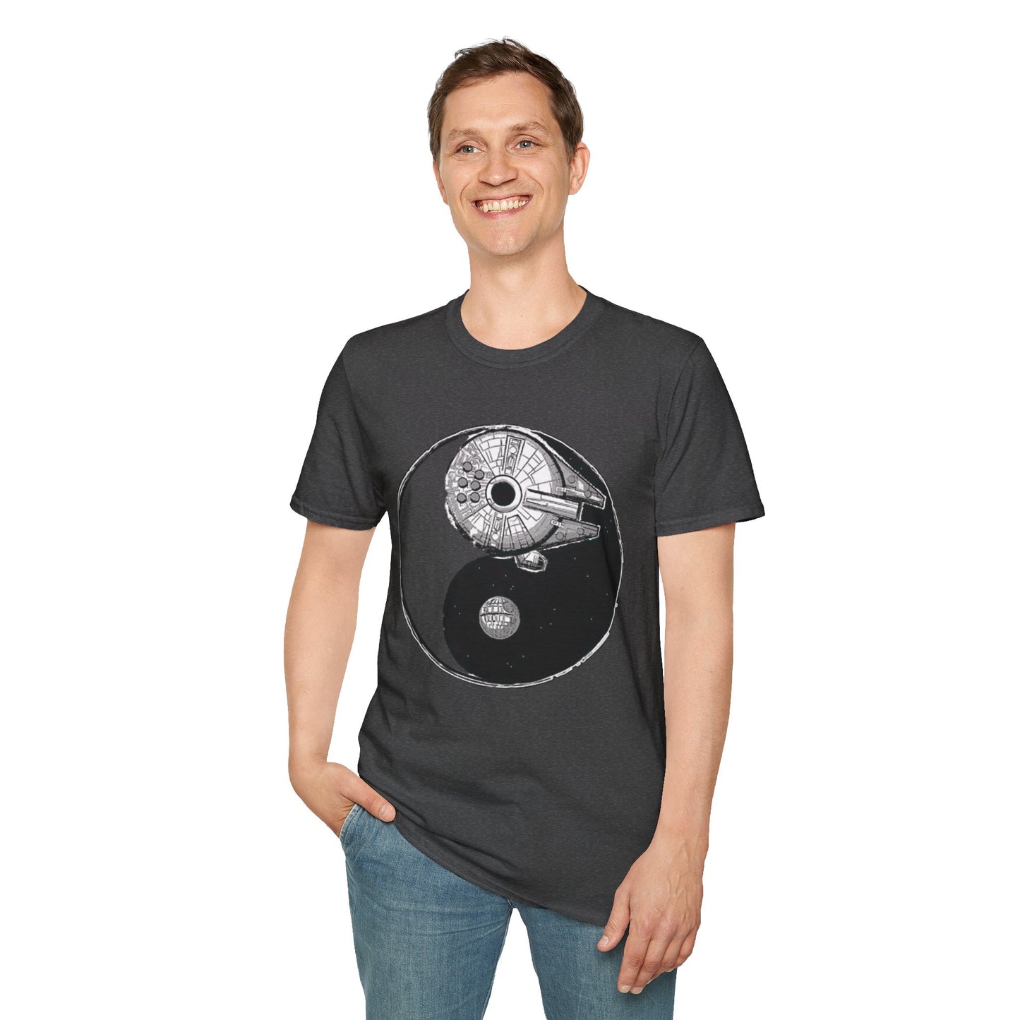 yin yang T-Shirt Printify