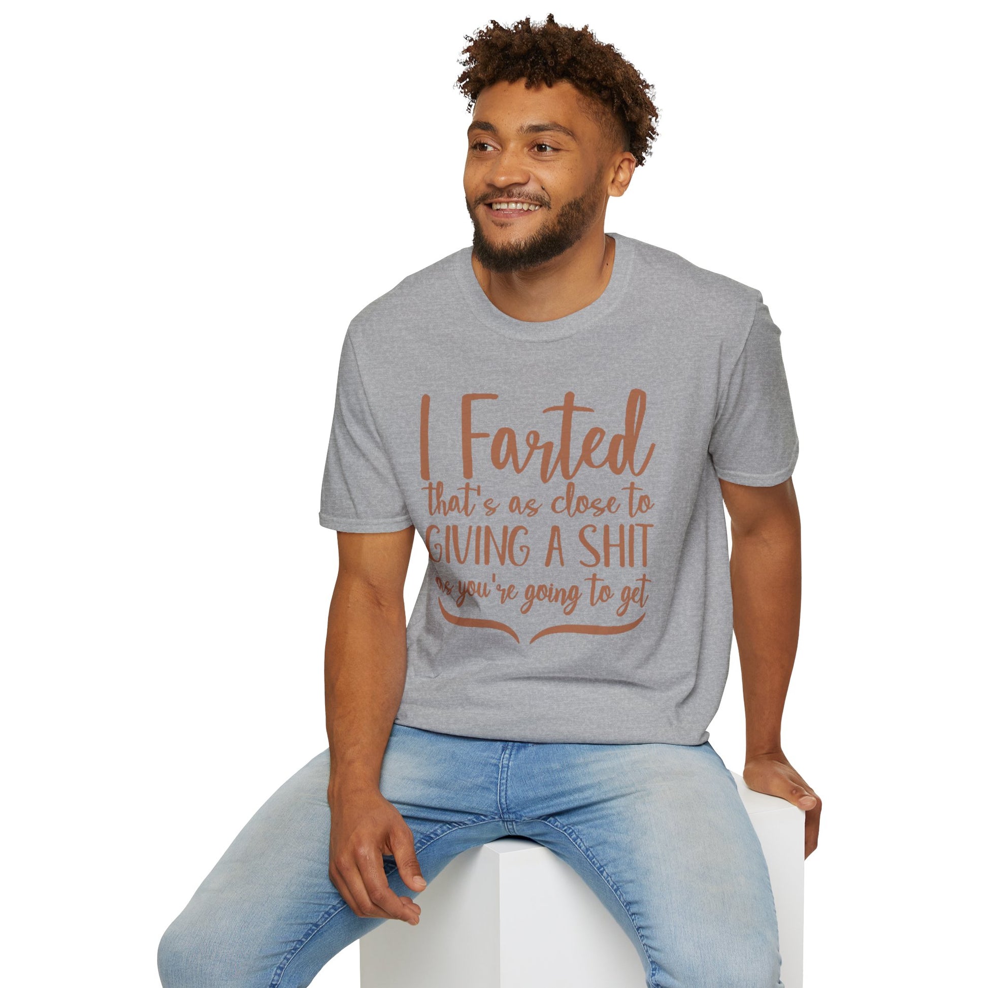 Farted T-Shirt Printify