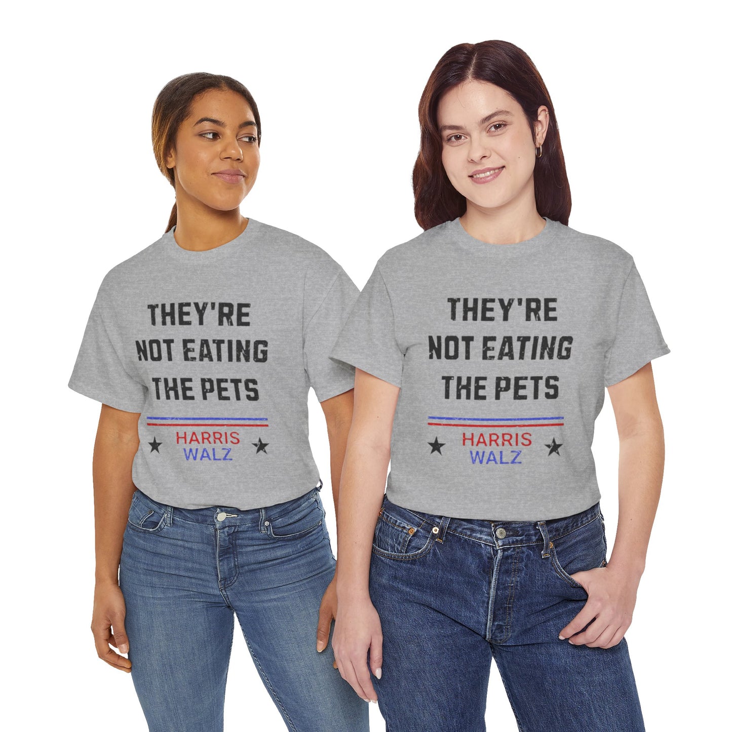 They’re Not Eating the Pets Tee Printify