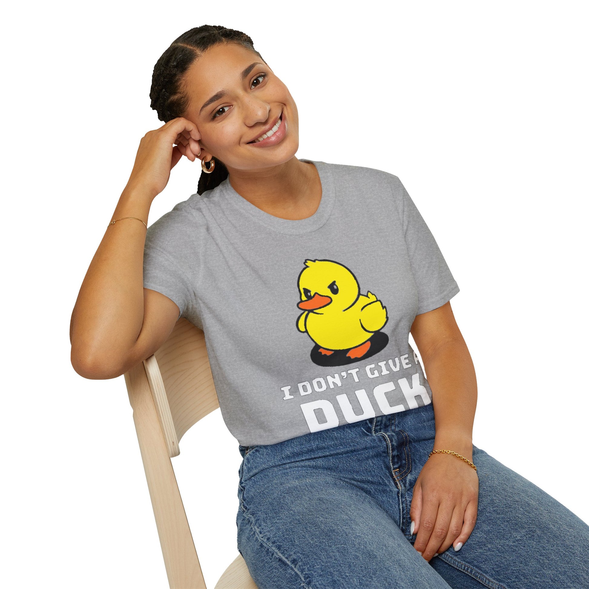 Duck T-Shirt Printify