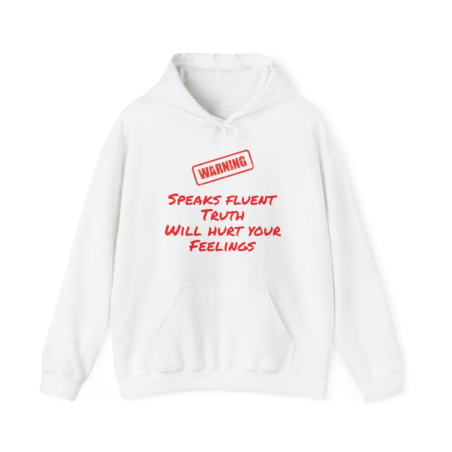 Truth Hooded Sweatshirt Printify