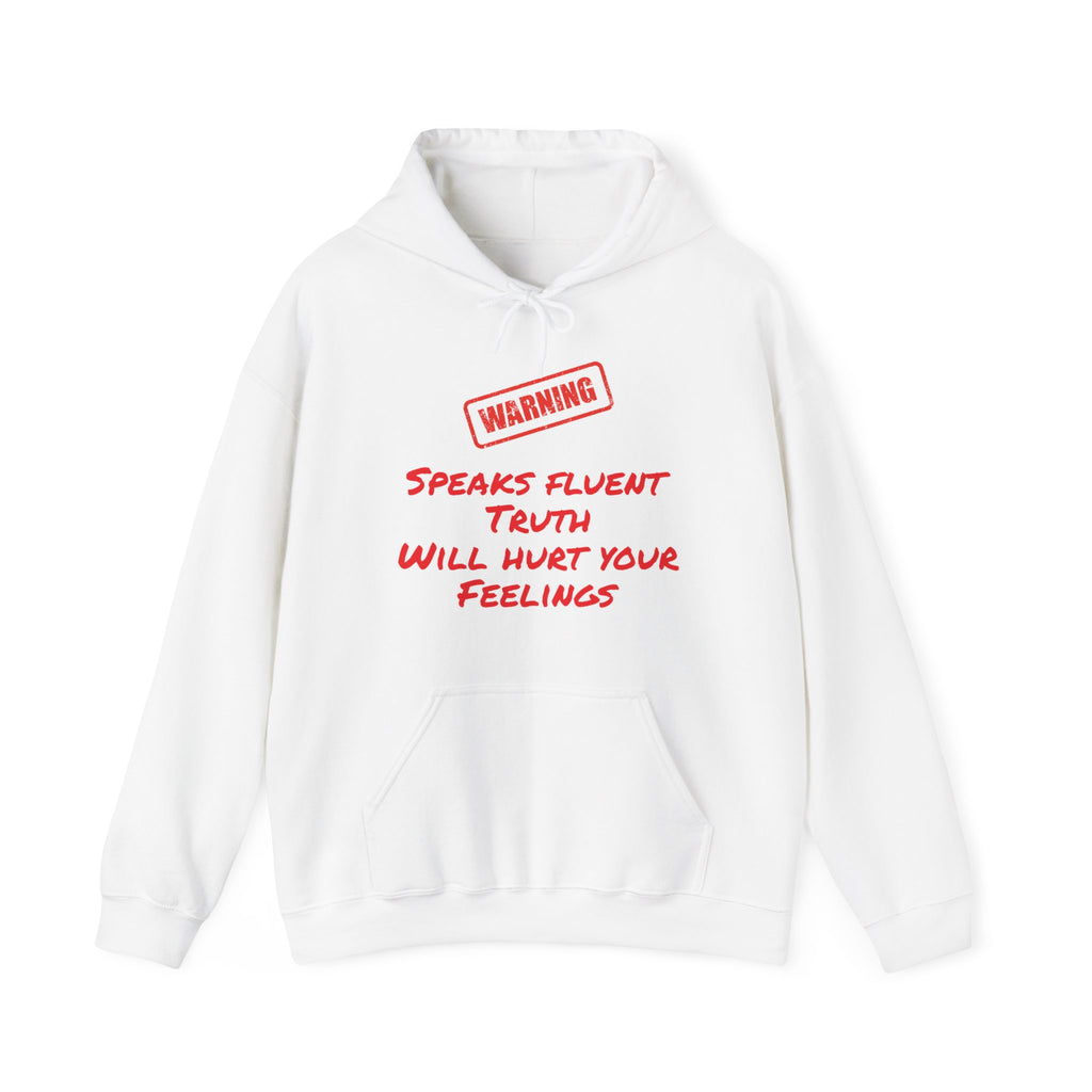 Truth Hooded Sweatshirt Printify