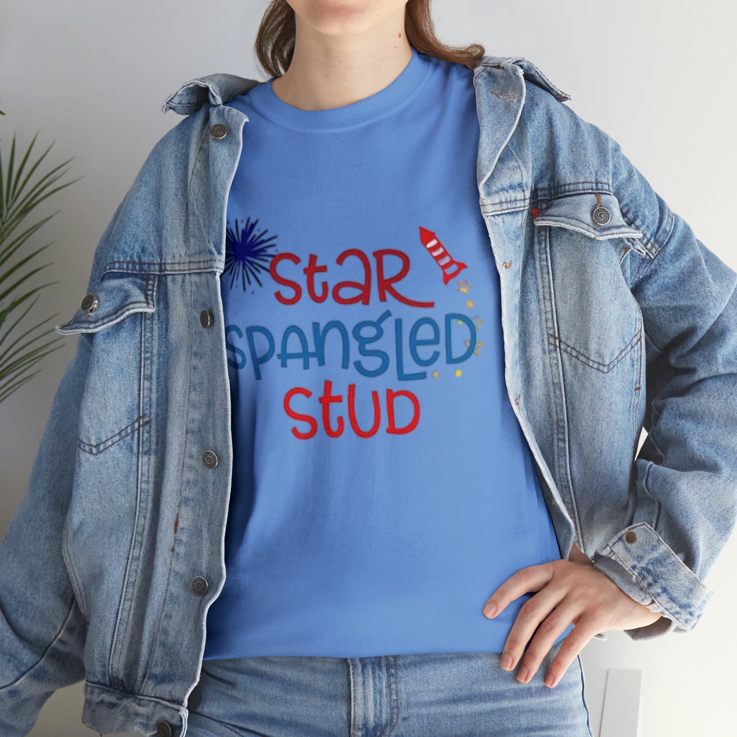 Star Spangled Stud Tee