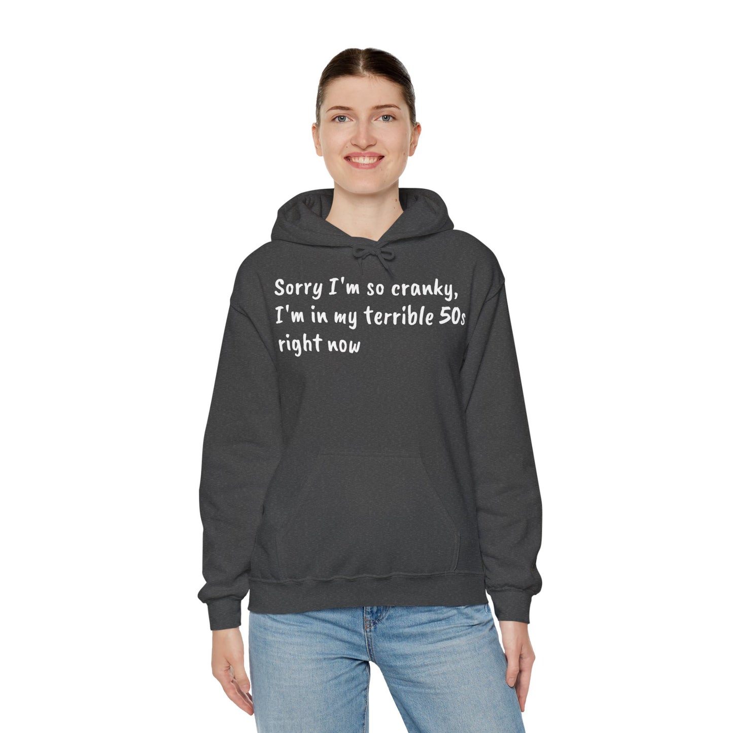 Terrible 50s Hooded Sweatshirt Printify