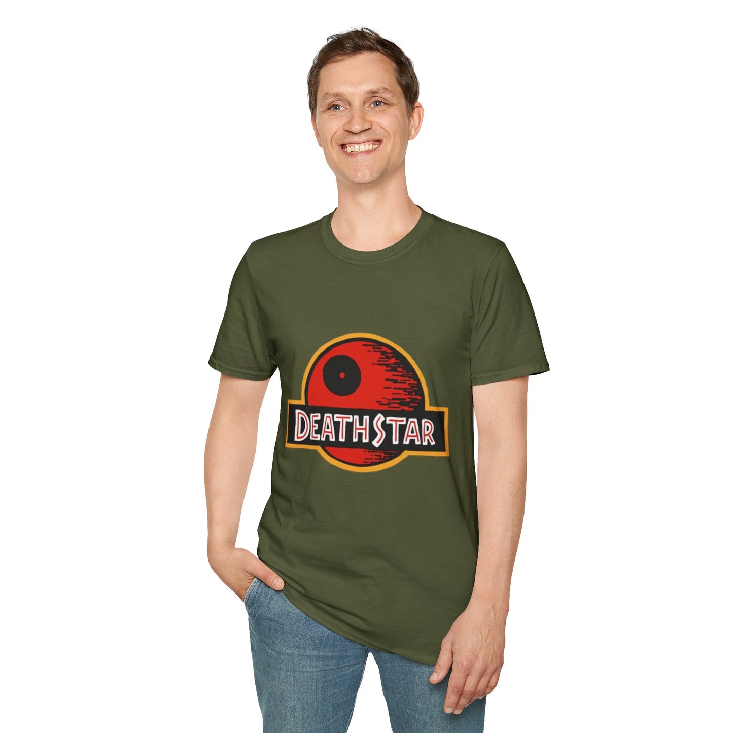 Deathstar T-Shirt Printify