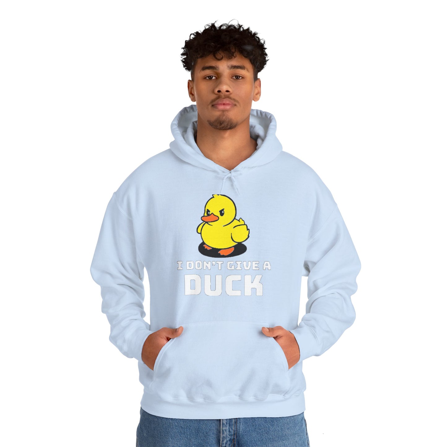 Duck Hooded Sweatshirt Printify