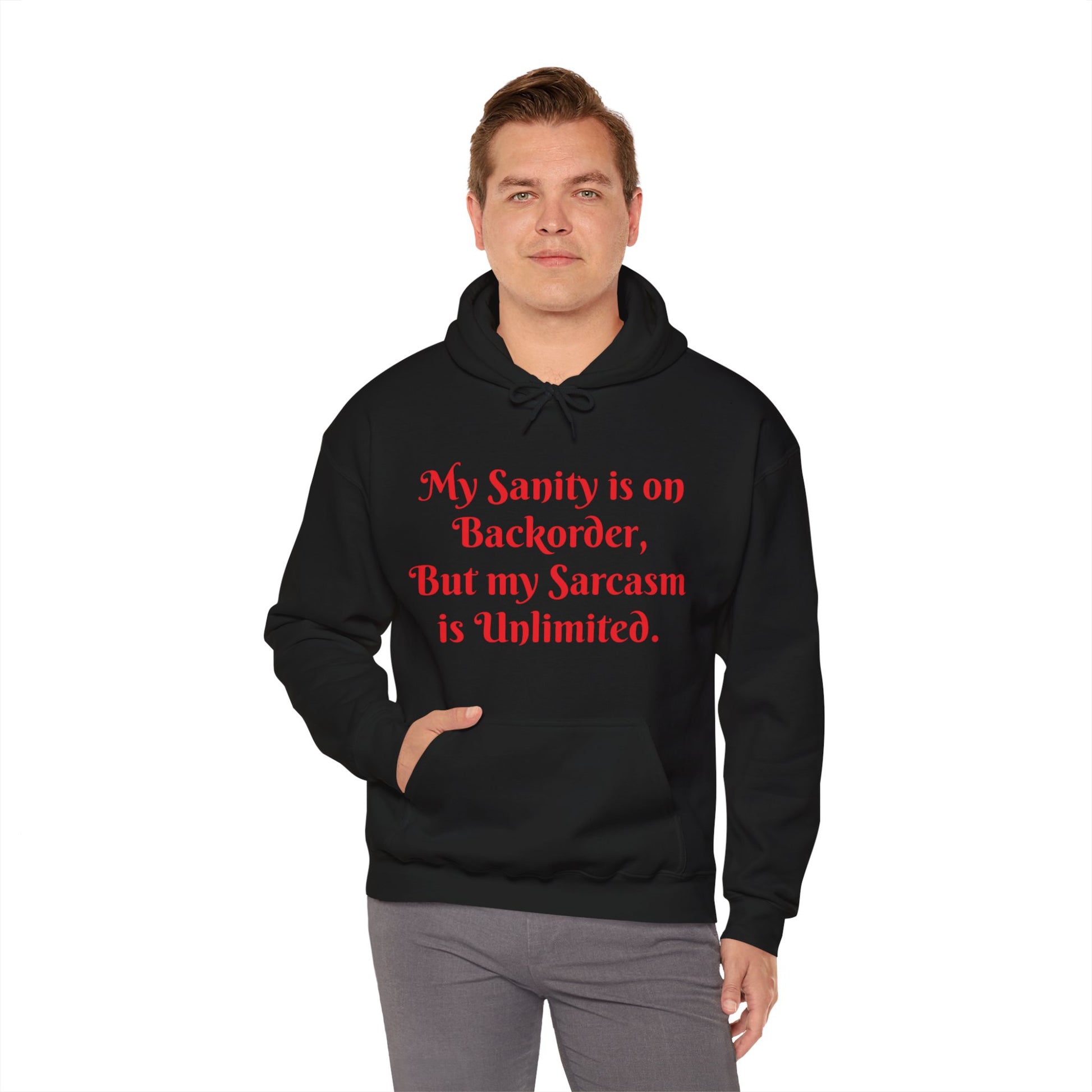 Sarcasm Hoodie Sweatshirt Printify