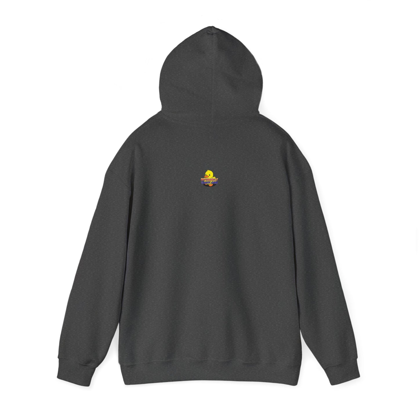 Duck Hooded Sweatshirt Printify