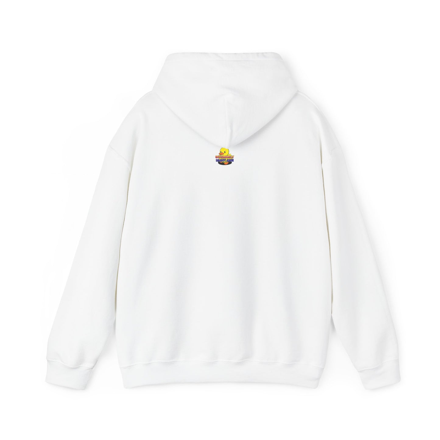 Duck Hooded Sweatshirt Printify