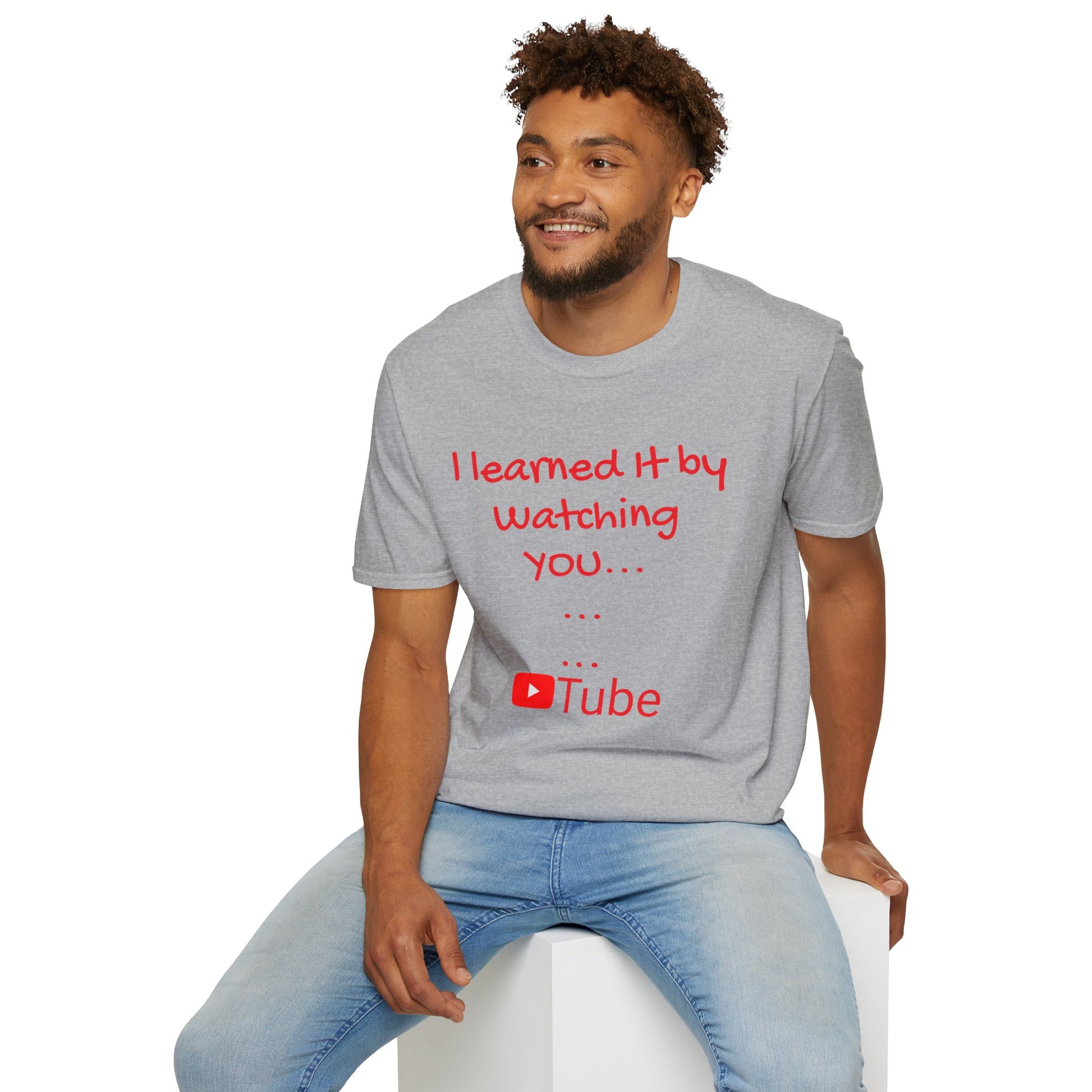 YouTube T-Shirt Printify