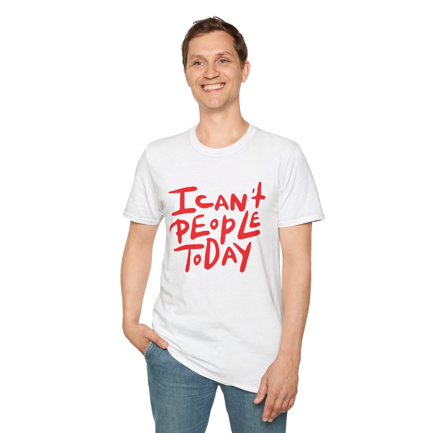 Can't  People T-Shirt Printify