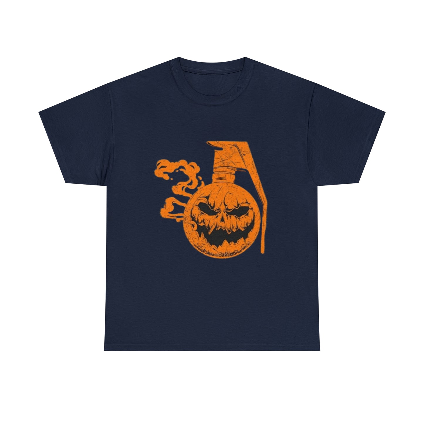 Pumpkin Grenade Tee