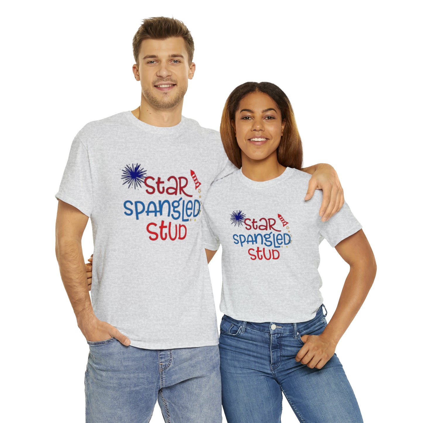 Star Spangled Stud Tee