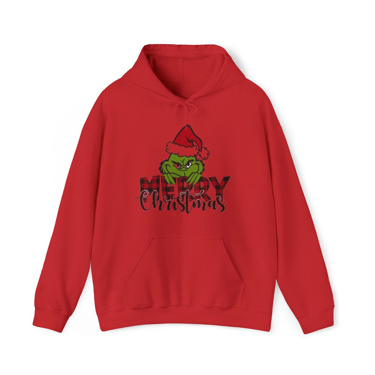 Merry Christmas Hooded Sweatshirt Printify