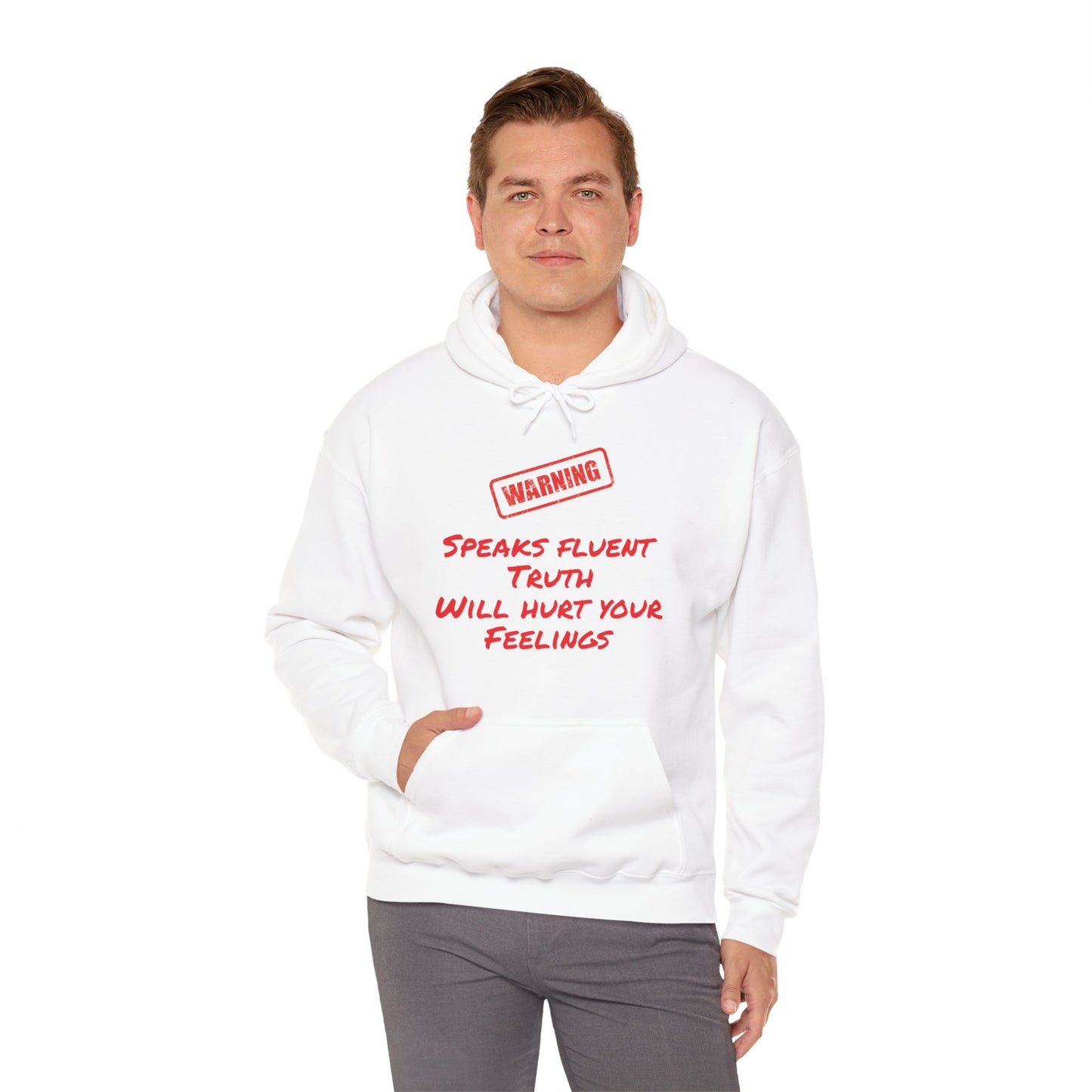 Truth Hooded Sweatshirt Printify