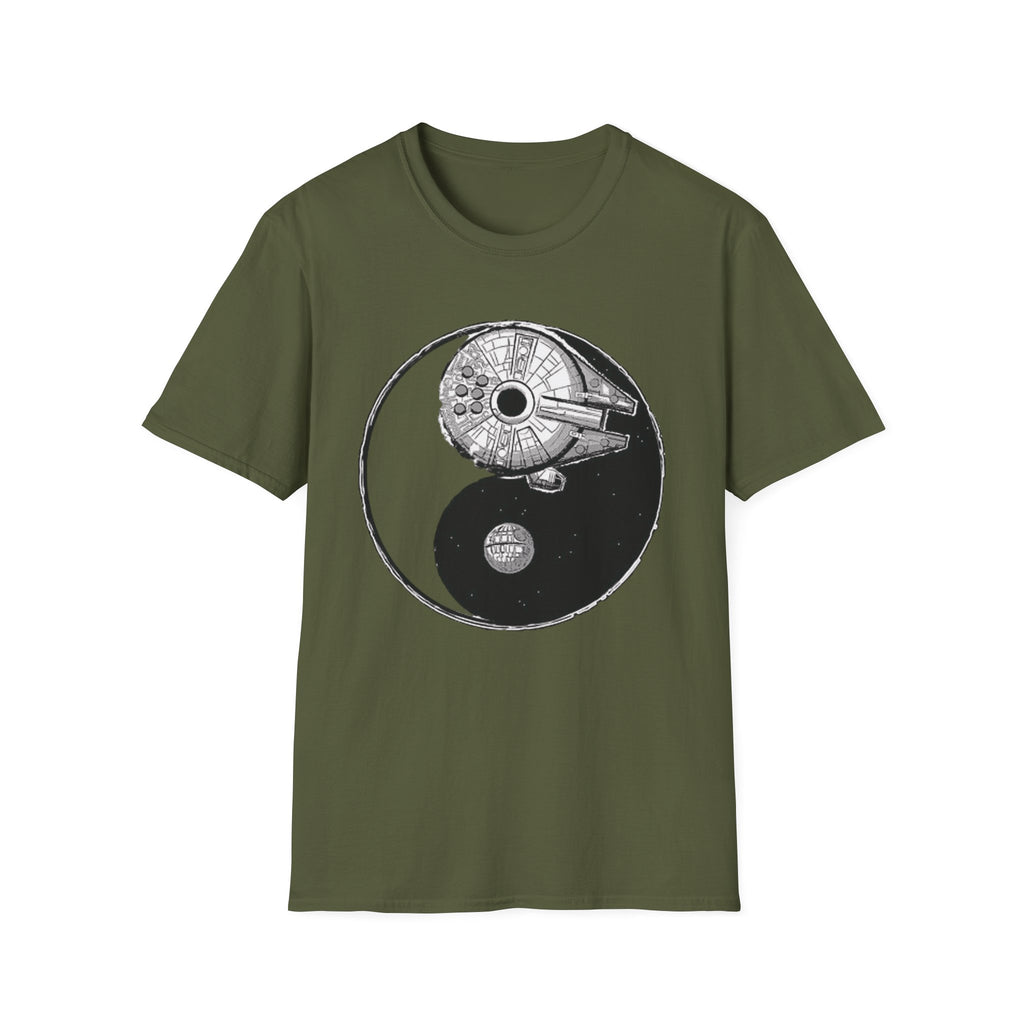 yin yang T-Shirt Printify