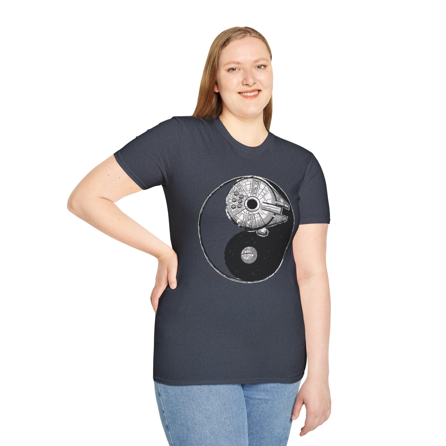 yin yang T-Shirt Printify