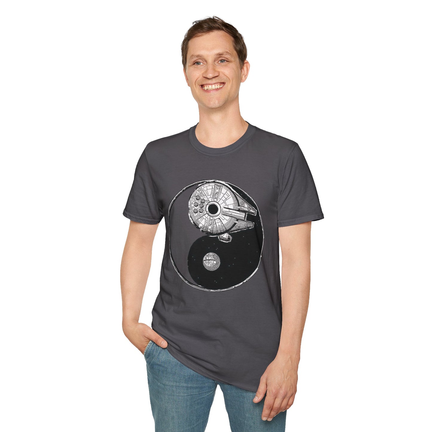 yin yang T-Shirt Printify