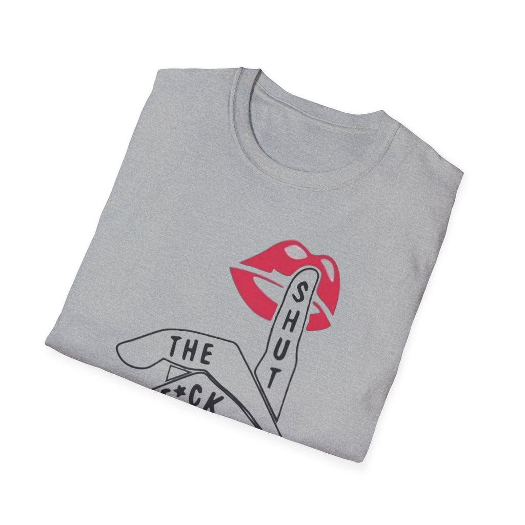 Shut the Finger T-Shirt Printify