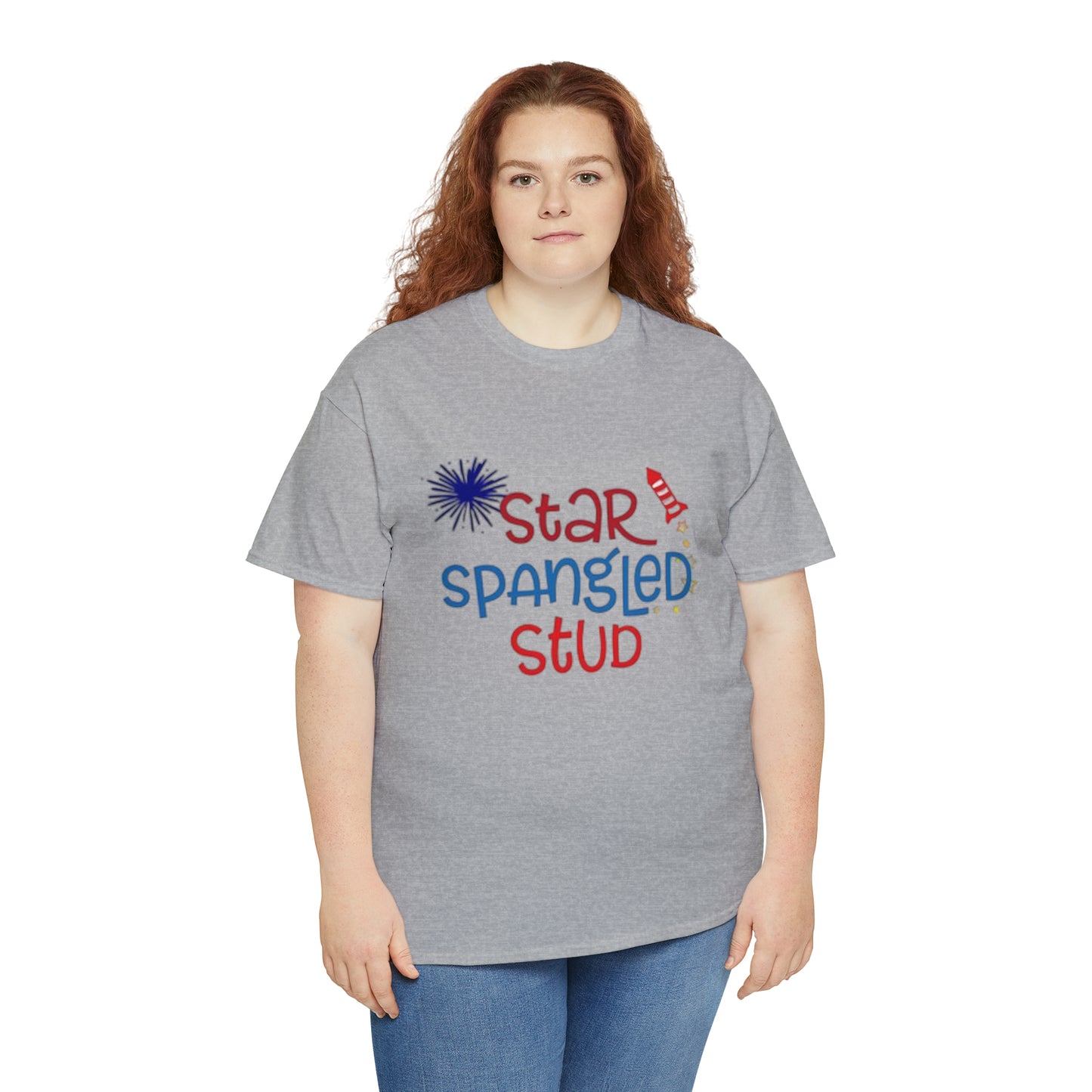 Star Spangled Stud Tee