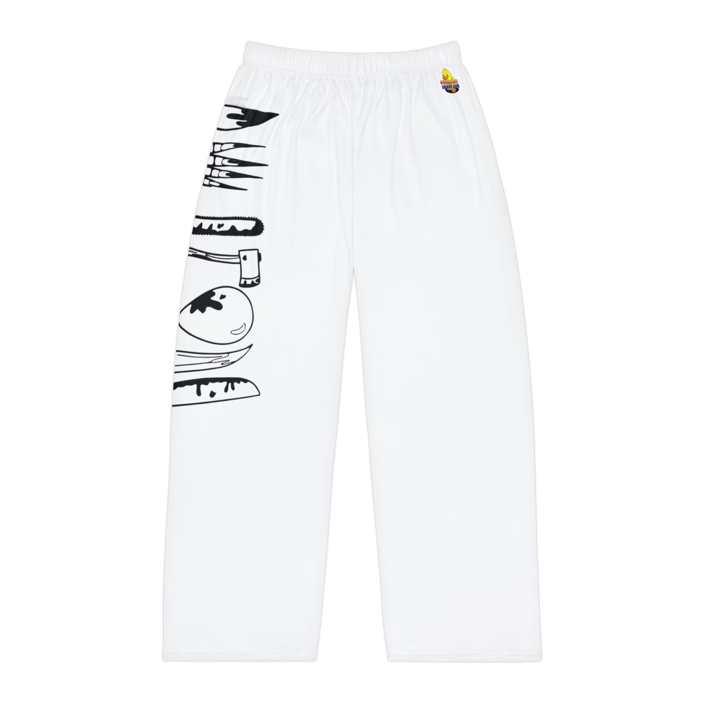 horror Pajama Pants (AOP) Printify