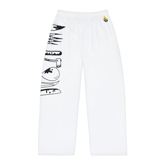 horror Pajama Pants (AOP) Printify