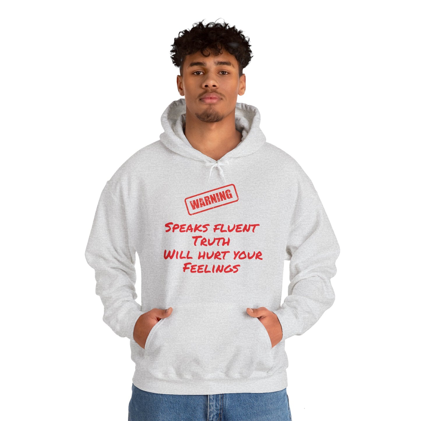 Truth Hooded Sweatshirt Printify