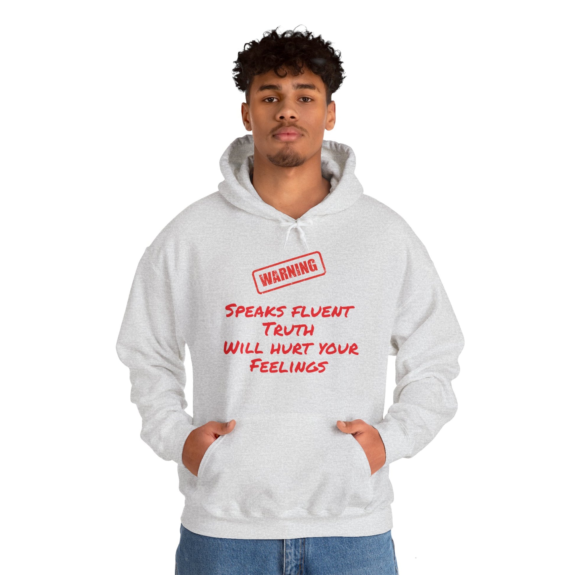 Truth Hooded Sweatshirt Printify