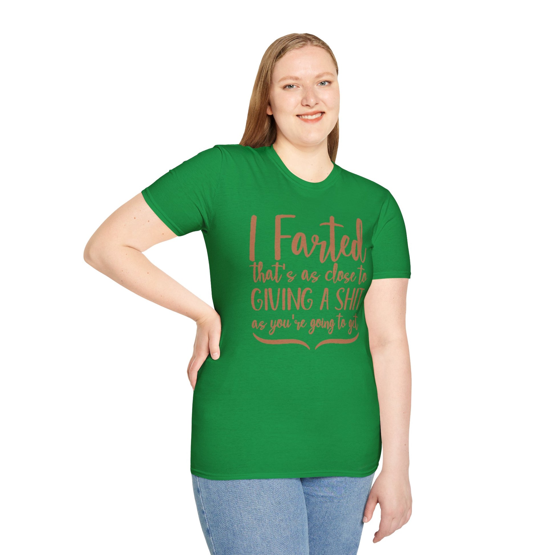 Farted T-Shirt Printify