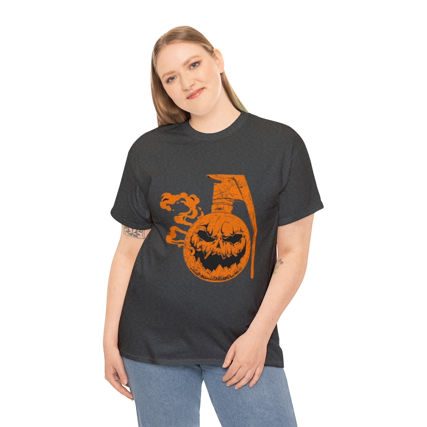 Pumpkin Grenade Tee