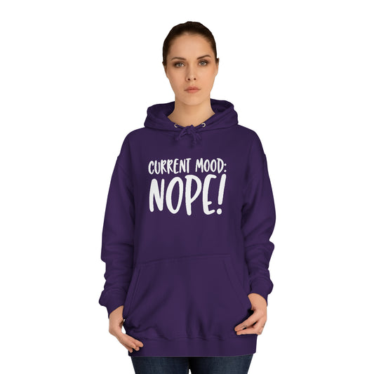 Nope Hoodie Printify