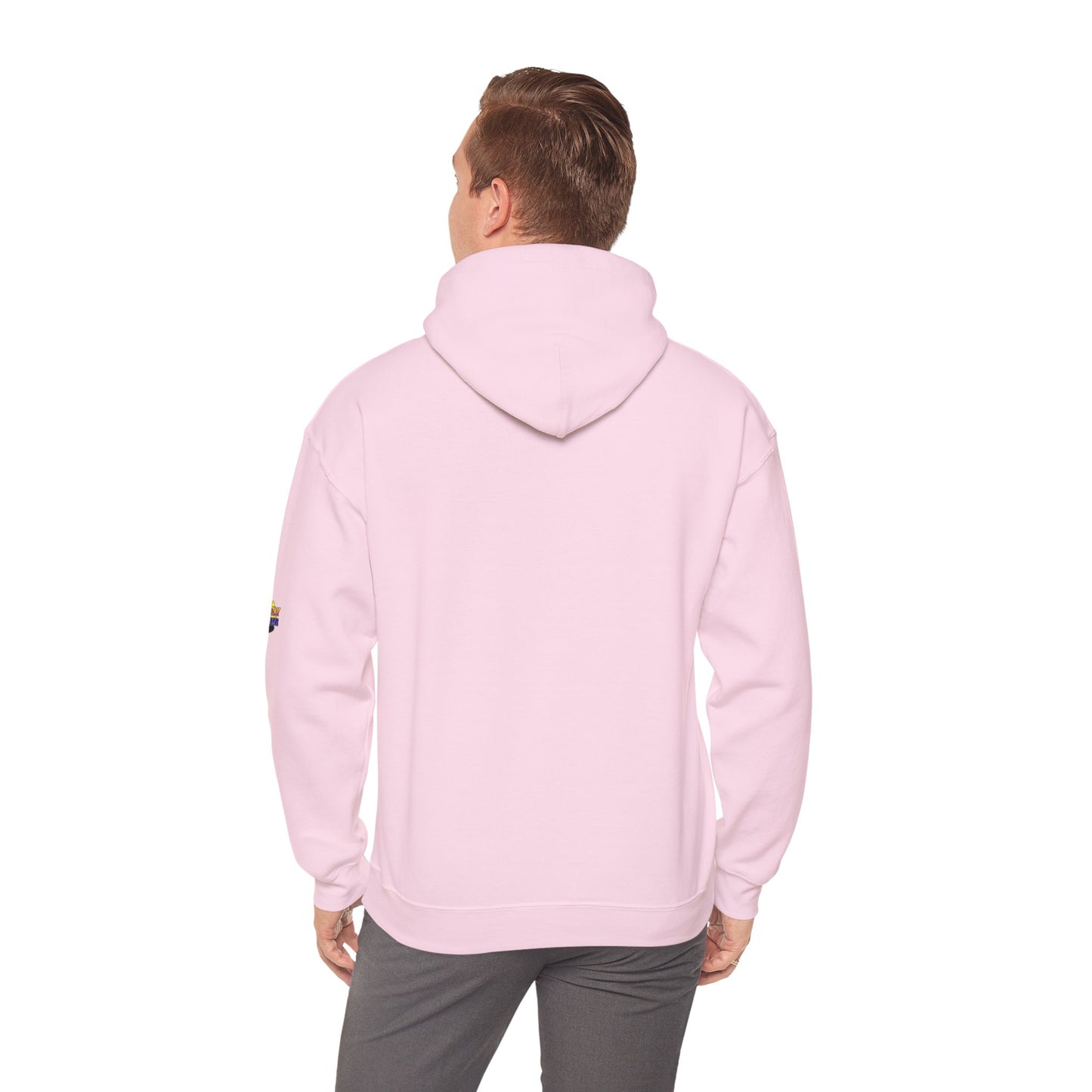 Stop Staring at My Pumpkins Hooded Sweatshirt Printify