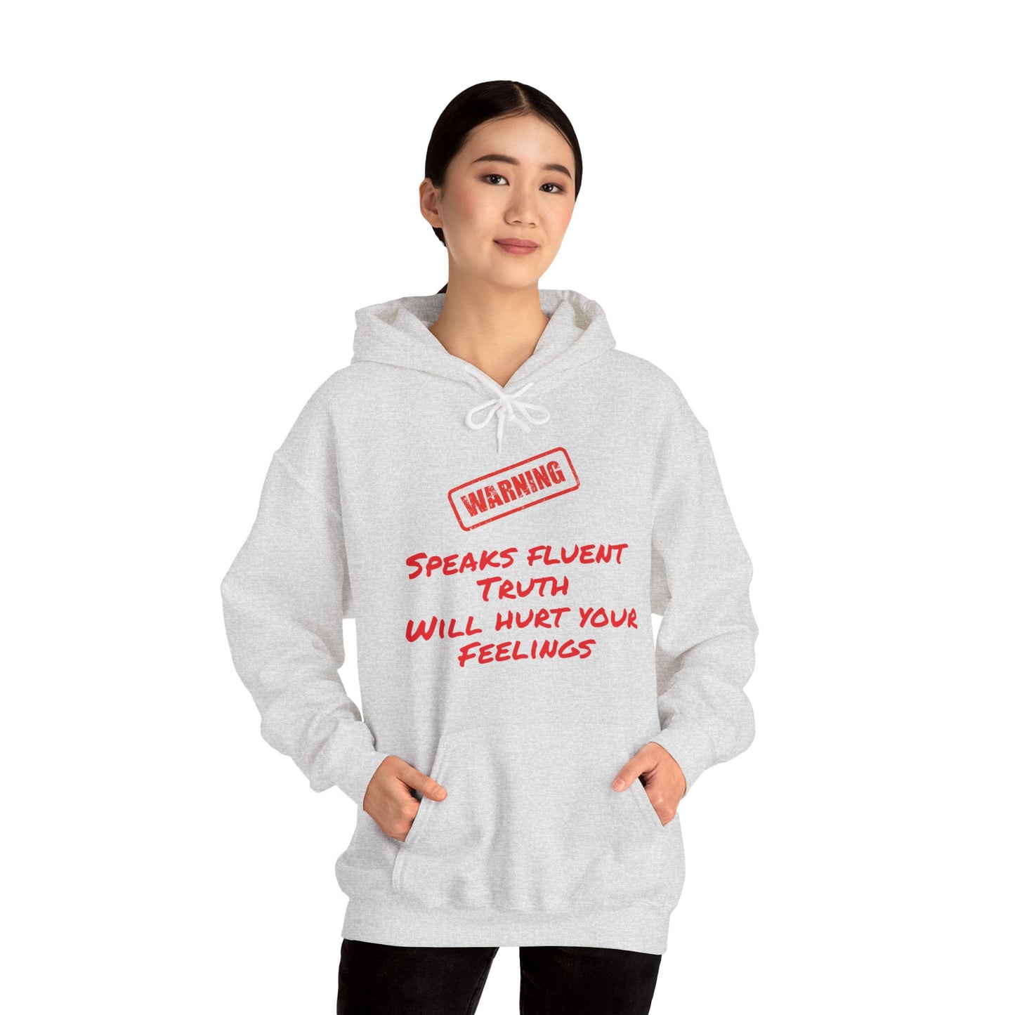 Truth Hooded Sweatshirt Printify