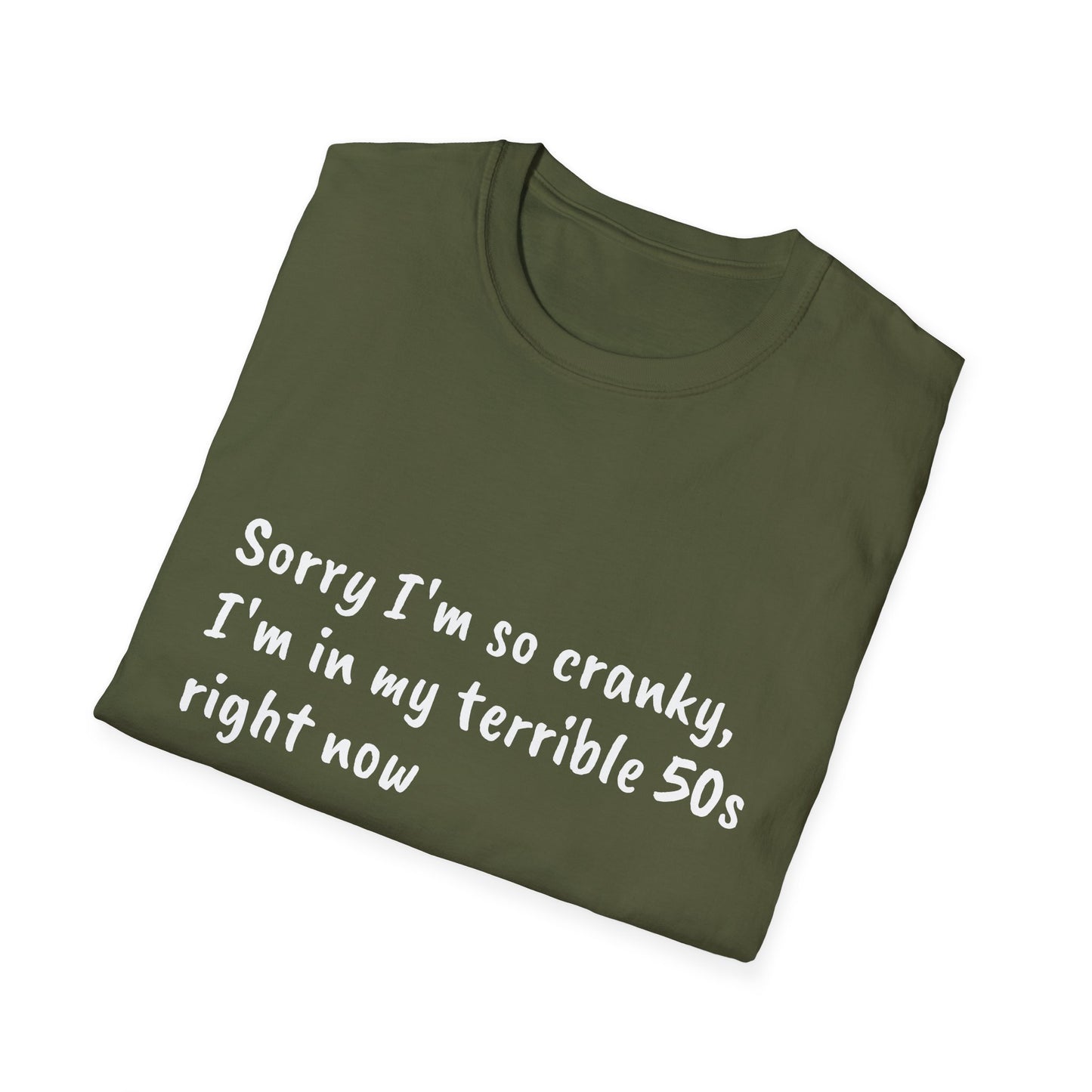 Terrible 50s T-Shirt Printify